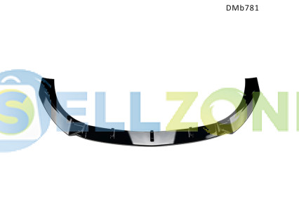 Lip spoiler μπροστινού προφυλακτήρα Mercedes CLA C118 X118 AMG 2020-2023 - DMb781